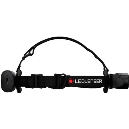 Ledlenser H-Series H19R Core Headlamp - 6000-7500K Bright White Light for Ultimate Visibility
